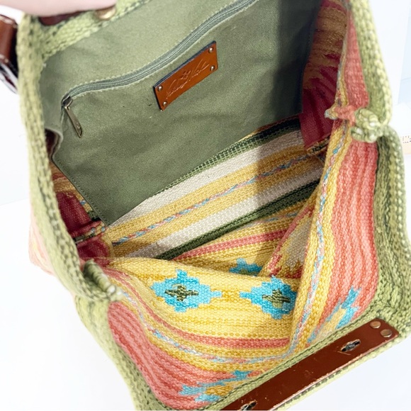 Patricia Nash Hand-Loomed Cotton Weave Chennai Tote Bag - Picture 5 of 10